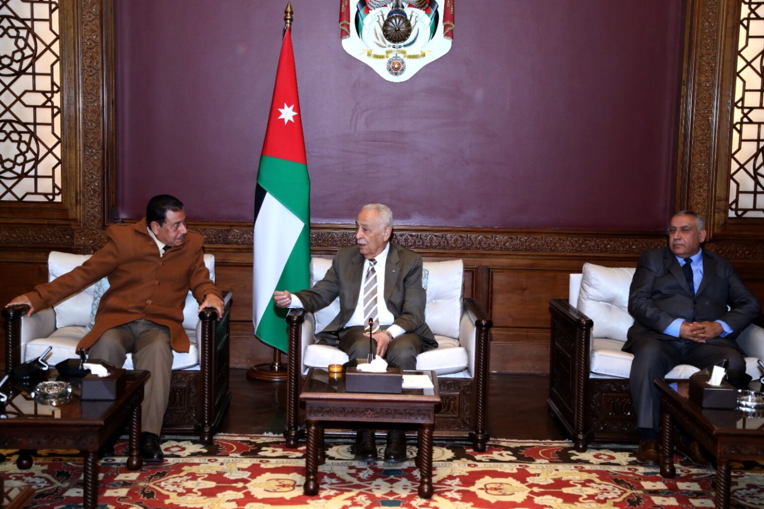 العيسوي: أبواب الديوان الملكي مفتوحة لجميع الأردنيين