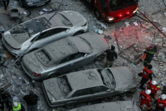 570 قتيلاً في لبنان خلال 10 أيام من الغارات الإسرائيلية