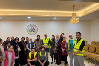 جمعية جبيهة الخيرية ترسم البهجة على وجوه الأيتام بإفطار رمضاني