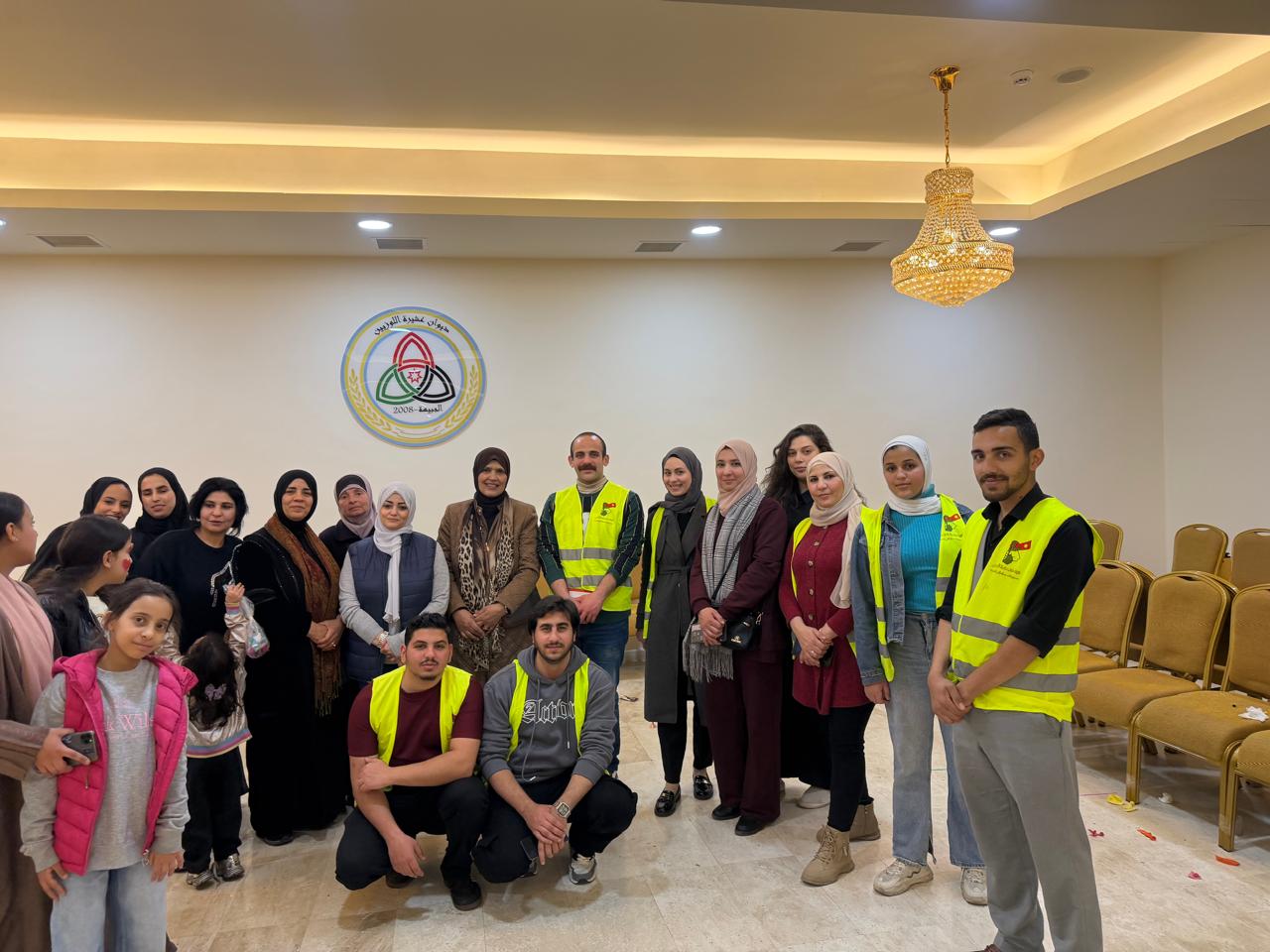 جمعية جبيهة الخيرية ترسم البهجة على وجوه الأيتام بإفطار رمضاني