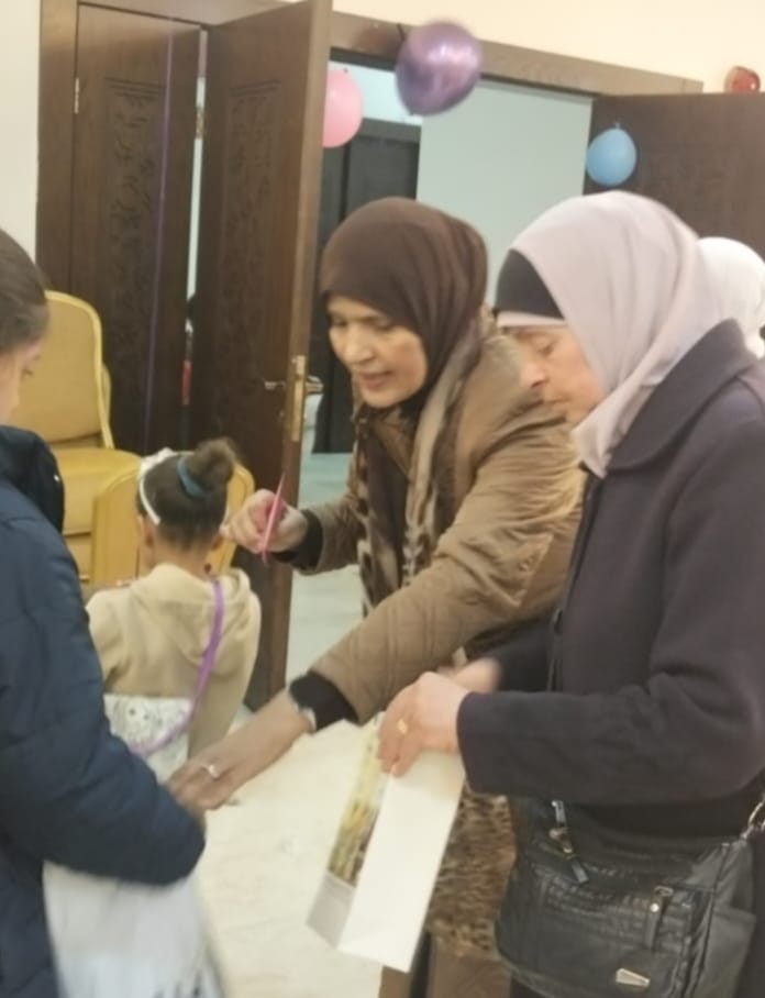 جمعية جبيهة الخيرية ترسم البهجة على وجوه الأيتام بإفطار رمضاني