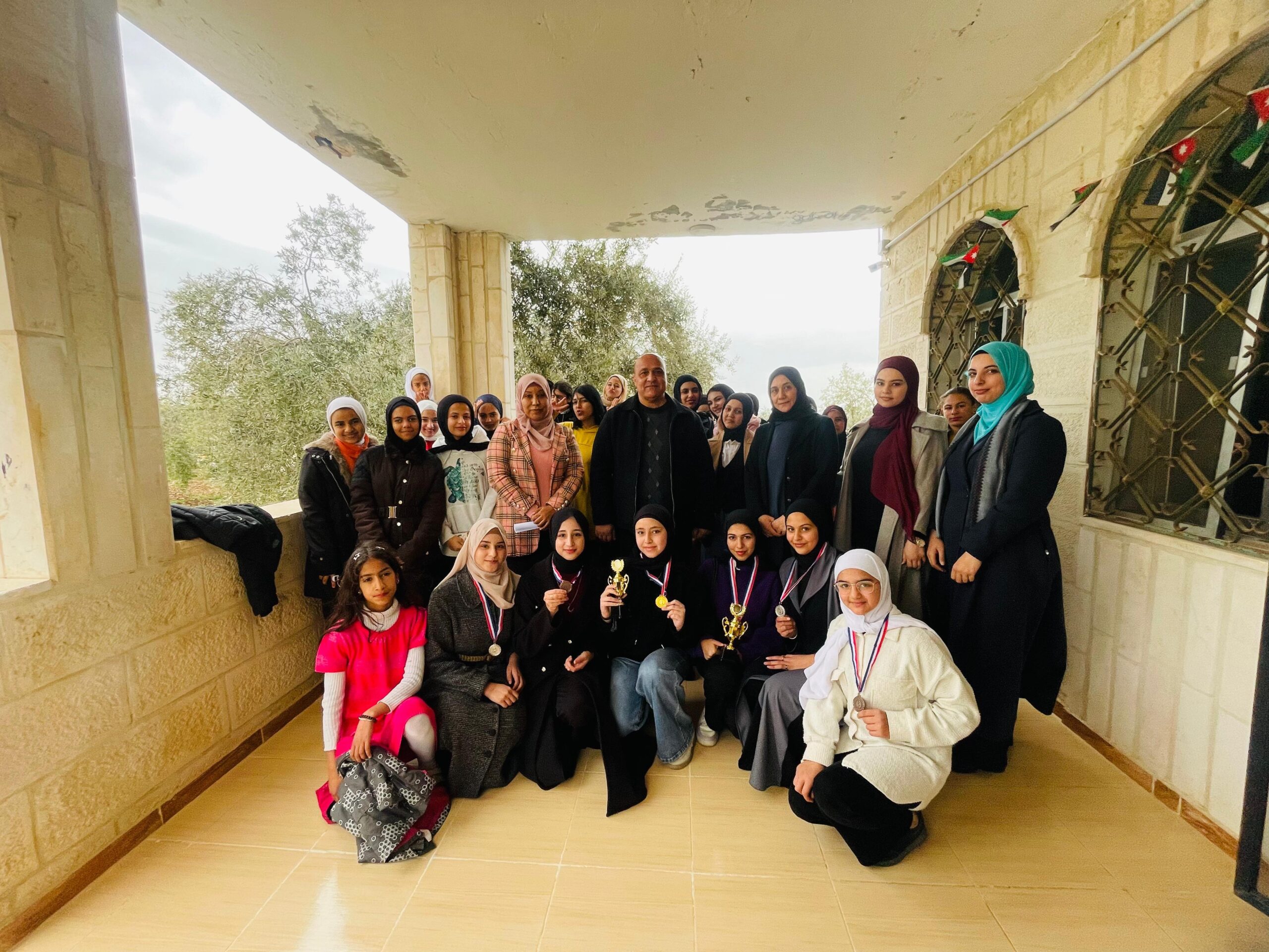 اختتام بطولتي الشطرنج وتنس الطاولة الرمضانية في مراكز شبابية إربد