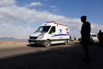 5 إصابات بحادثي تصادم على الطرق الخارجية