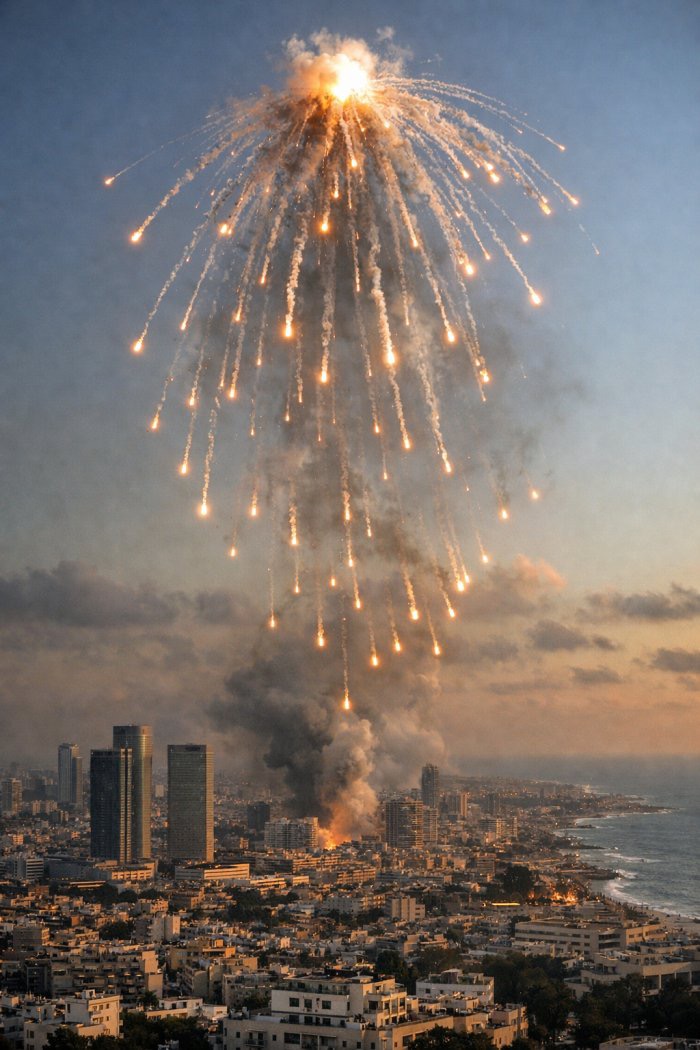 إيران تشن ضربات جوية على إسرائيل.. والصواريخ تُعترض في القدس بلا إصابات!