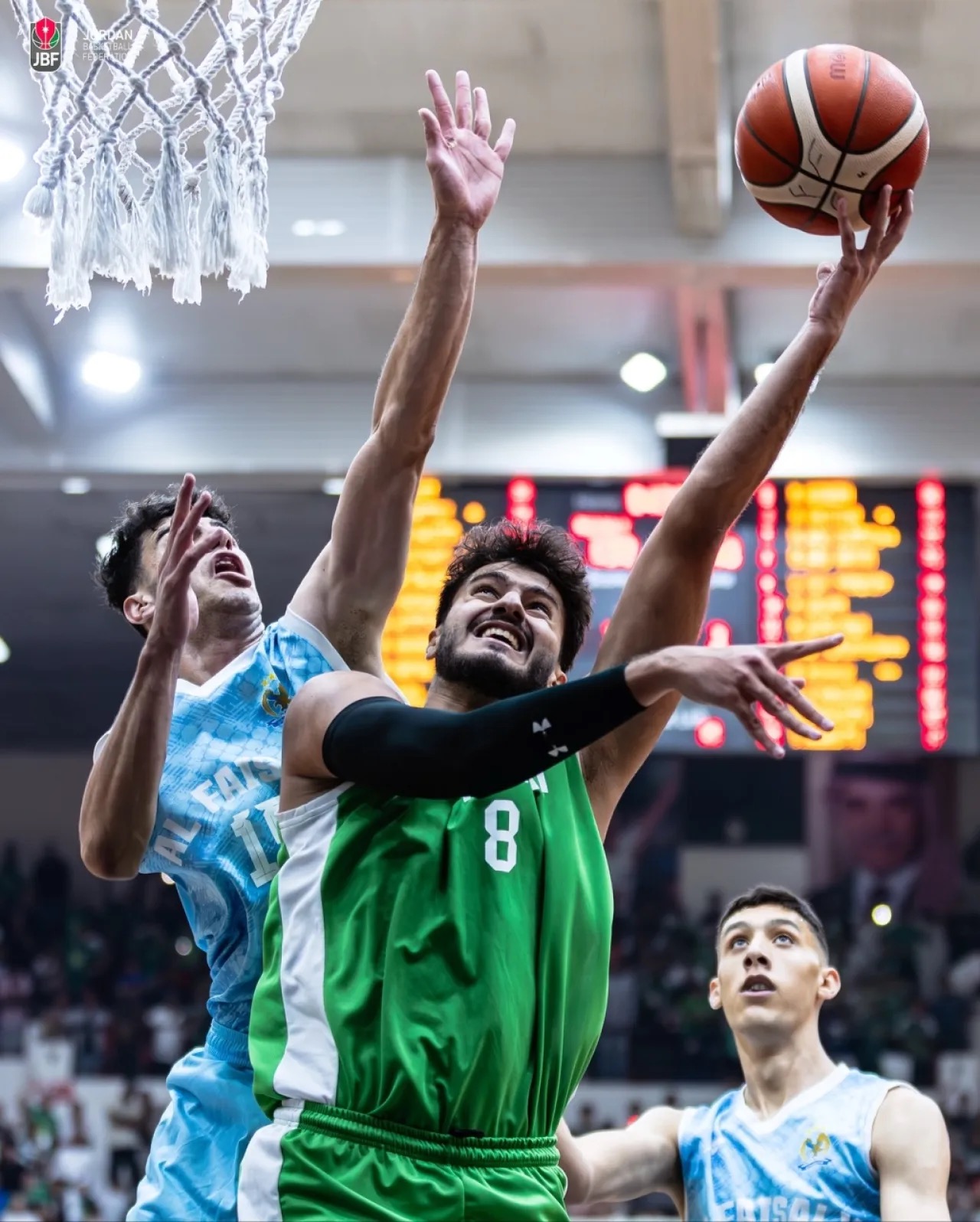 نفاد تذاكر مباراة الوحدات والفيصلي في كأس الأردن لكرة السلة