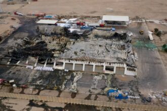 قصف يودي بحياة 9 عناصر من فصيل عراقي موال لإيران في الأنبار