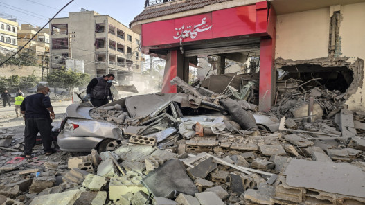 الصليب الأحمر اللبناني: أكثر من مليون نازح في جنوب لبنان وسط أزمة إنسانية متفاقمة