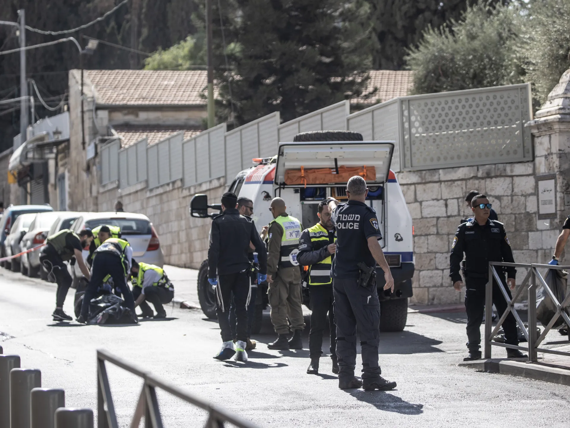 أنباء عن عملية طعن في 'رمات غان