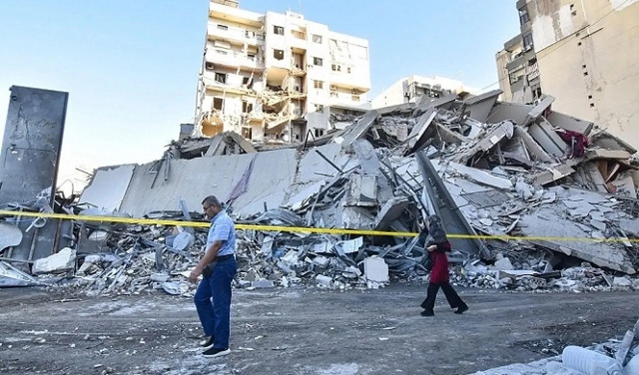 إنذار إسرائيلي بالإخلاء لسكان منطقة الباشورة في بيروت