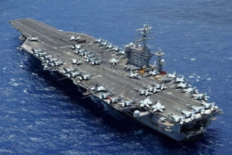 إيران تعتبر المراكز اللوجستية لحاملة الطائرات الأميركية “جيرالد فورد” أهدافًا مستهدفة