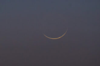 الجمعية الفلكية الأردنية: رؤية هلال شوال الخميس ممكنة بصعوبة