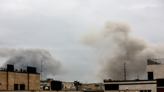 انفجارات عنيفة تهز طهران وسط تصاعد الحرب مع الولايات المتحدة وإسرائيل