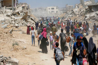 نزوح 36 ألف فلسطيني يثير قلق حقوقي دولي