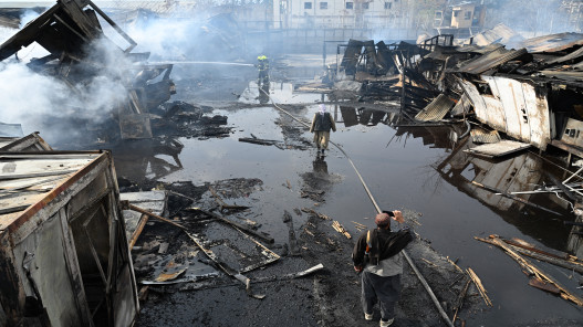 صورة حول : أفغانستان: مقتل 400 في غارة باكستانية على كابل أفغانستان: مقتل 400 في غارة باكستانية على كابل