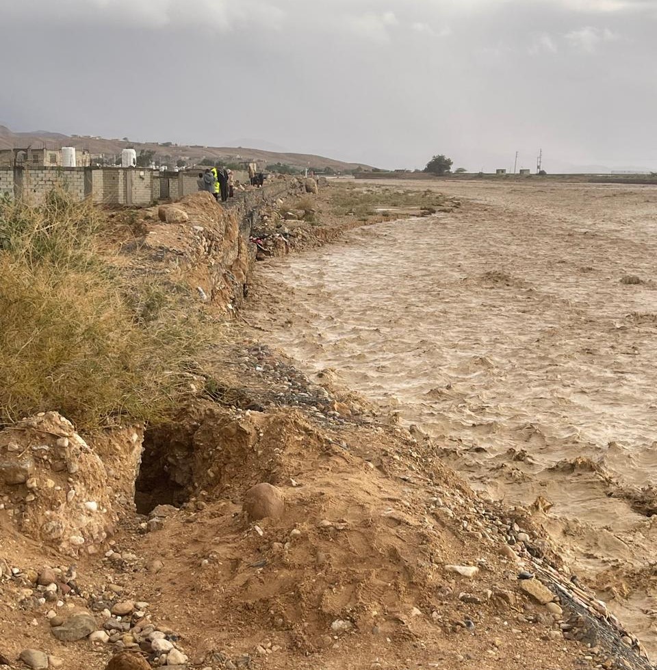 صورة حول : تحذير من جريان السيول في الأغوار الجنوبية حتى صباح الجمعة تحذير من جريان السيول في الأغوار الجنوبية حتى صباح الجمعة