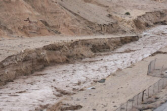 الكرك تواصل الاستجابة لتداعيات المنخفض الجوي