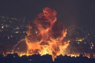 6 شهداء و24 مصابًا جراء قصف إسرائيلي على العاصمة اللبنانية