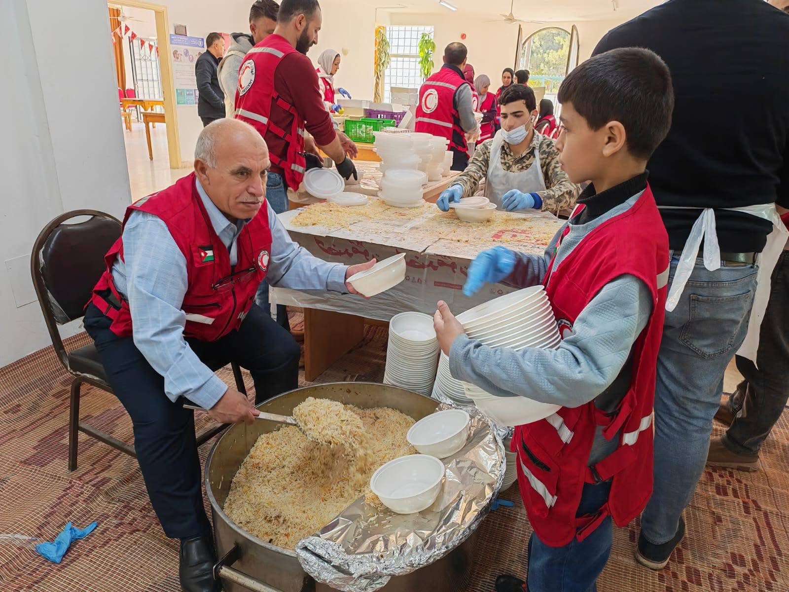 الحجاج : ويستمر العطاء لتحقيق رسالتنا الإنسانية