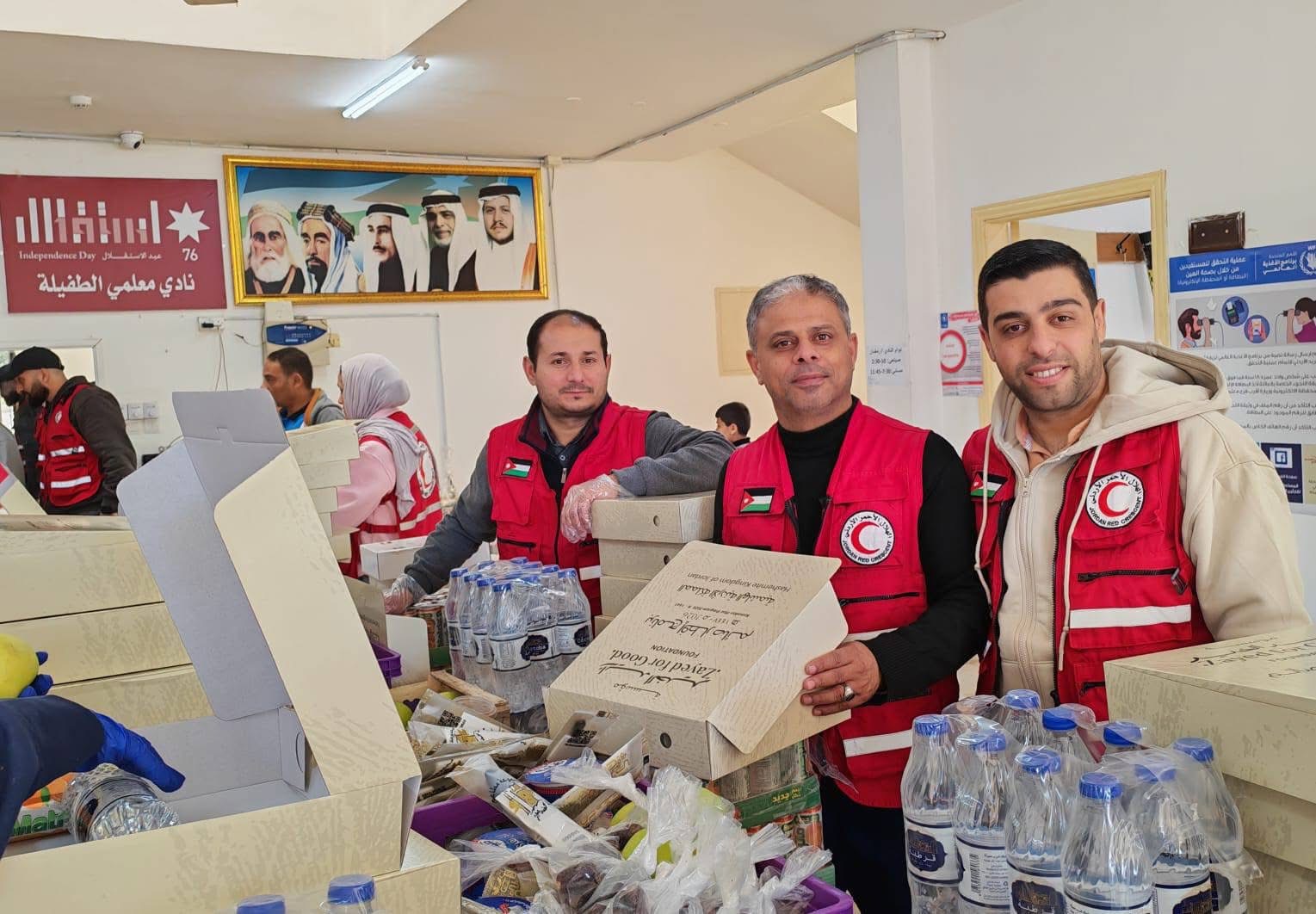 الحجاج : ويستمر العطاء لتحقيق رسالتنا الإنسانية