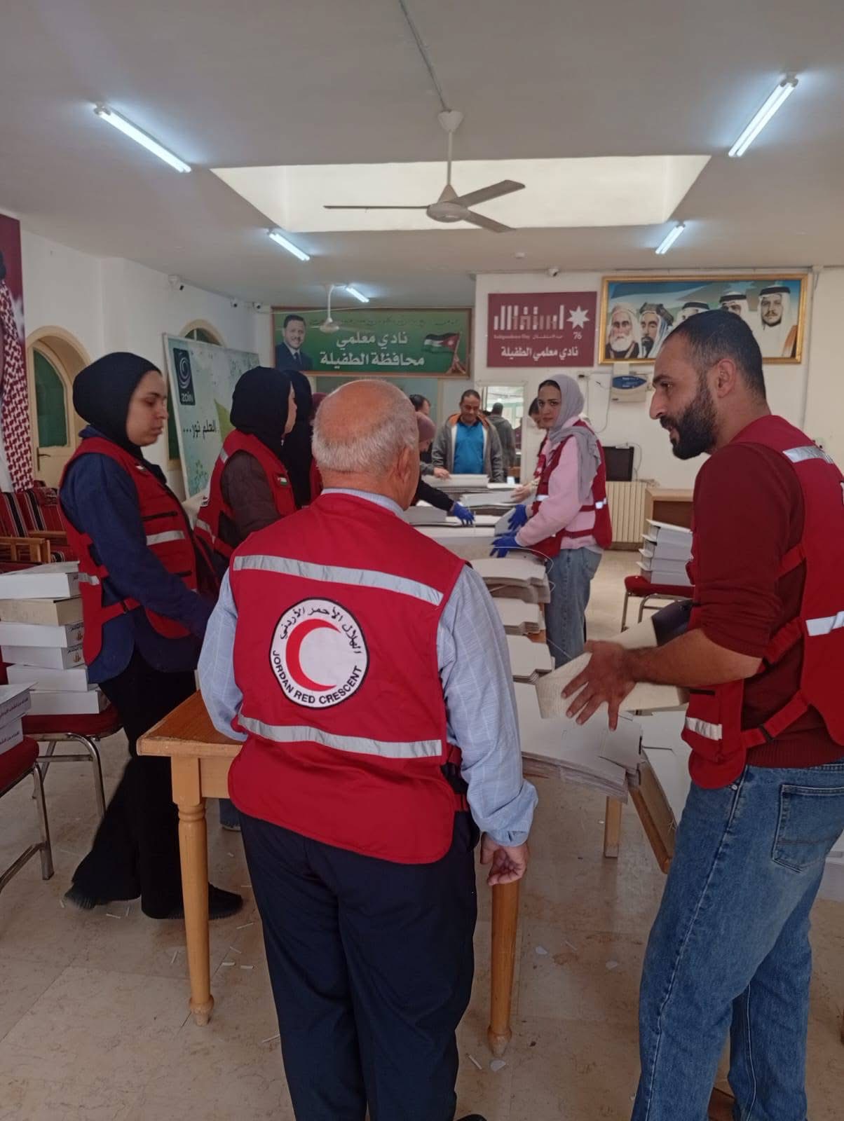 الحجاج : ويستمر العطاء لتحقيق رسالتنا الإنسانية