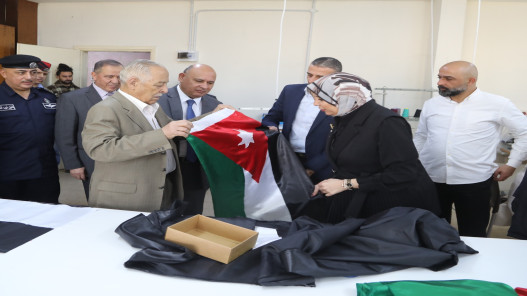 العيسوي يتفقد مشاريع المبادرات الملكية في جرش