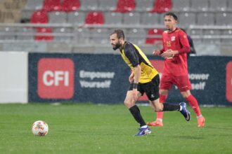 الحسين يحافظ على صدارة دوري المحترفين مع ختام الجولة 21