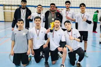 جامعة الطفيلة التقنية تتألق ببطولة الكرة الطائرة