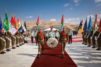 مندوبًا عن الملك... رئيس هيئة الأركان المشتركة يرعى احتفال القوات المسلحة بالذكرى الثامنة والخمسين لمعركة الكرامة الخالدة