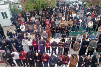 إقبال لافت على مساجد مقامات الصحابة في الأغوار الشمالية لأداء صلاة العيد