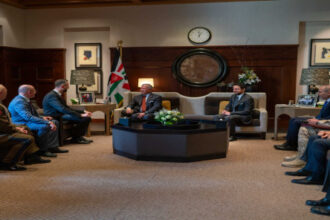 الملك يؤكد أهمية التهدئة الشاملة بالمنطقة