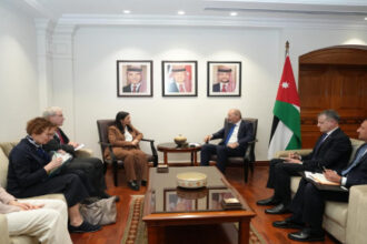 مباحثات أردنية ألمانية حول التنمية والتصعيد الإقليمي