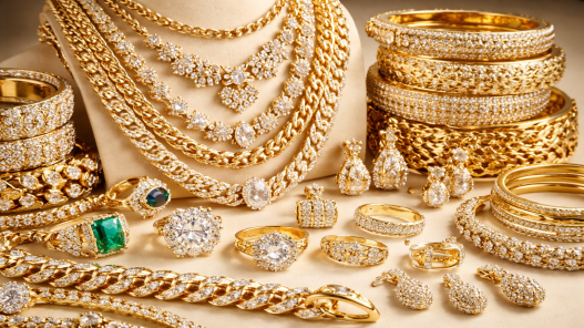 صورة حول : ارتفاع أسعار الذهب في السوق المحلي خلال التسعيرة الثانية ليوم الاثنين ارتفاع أسعار الذهب في السوق المحلي خلال التسعيرة الثانية ليوم الاثنين