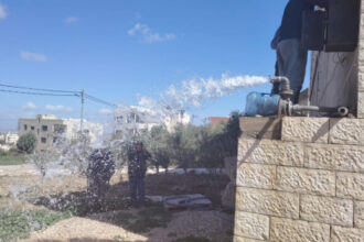 وزارة المياه تزيل اعتداءات على مصادر المياه في زبدة فركوح