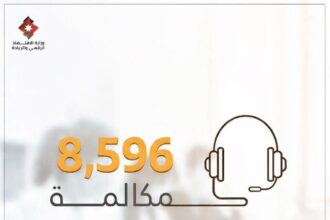 مركز الاتصال الوطني يحقق أداءً متميزاً خلال عطلة عيد الفطر بنسبة رضا 93.4٪