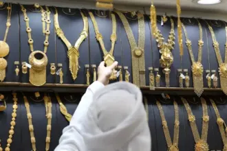 انخفاض أسعار الذهب في الأردن بمقدار 2.2 دينار للغرام اليوم