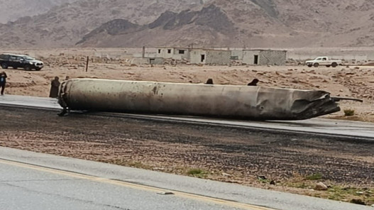 صورة حول : عاجل| اعتراض 3 صواريخ إيرانية باتجاه الأردن خلال 24 ساعة دون إصابات عاجل| اعتراض 3 صواريخ إيرانية باتجاه الأردن خلال 24 ساعة دون إصابات