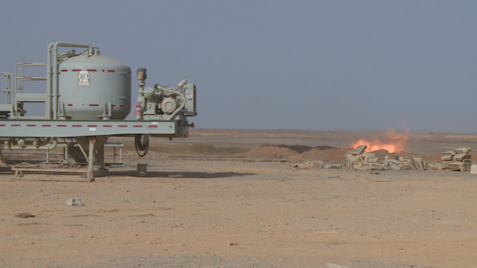 البترول الوطنية: إنتاج الريشة ثابت ويغذي الكهرباء والصناعة