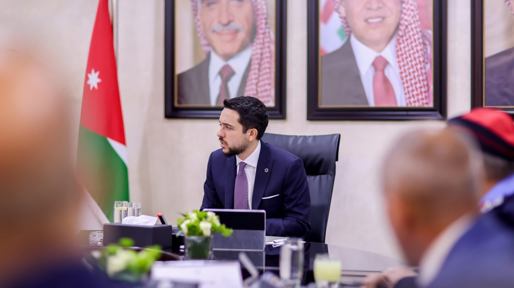 صورة حول : عاجل| ولي العهد يزور وزارة الداخلية عاجل| ولي العهد يزور وزارة الداخلية