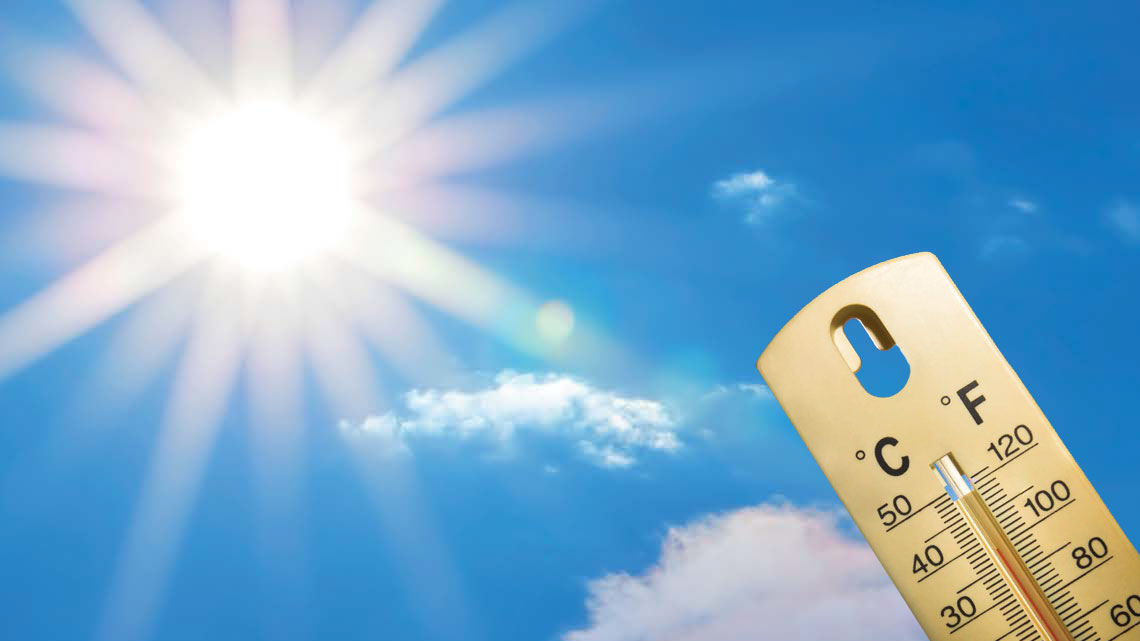 صورة حول : ارتفاع طفيف على الحرارة الجمعة مع أمطار متفرقة ارتفاع طفيف على الحرارة الجمعة مع أمطار متفرقة