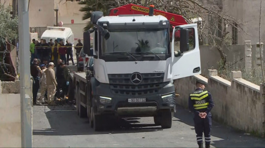 الأمن العام يتعامل مع 4 بلاغات عن سقوط شظايا دون إصابات