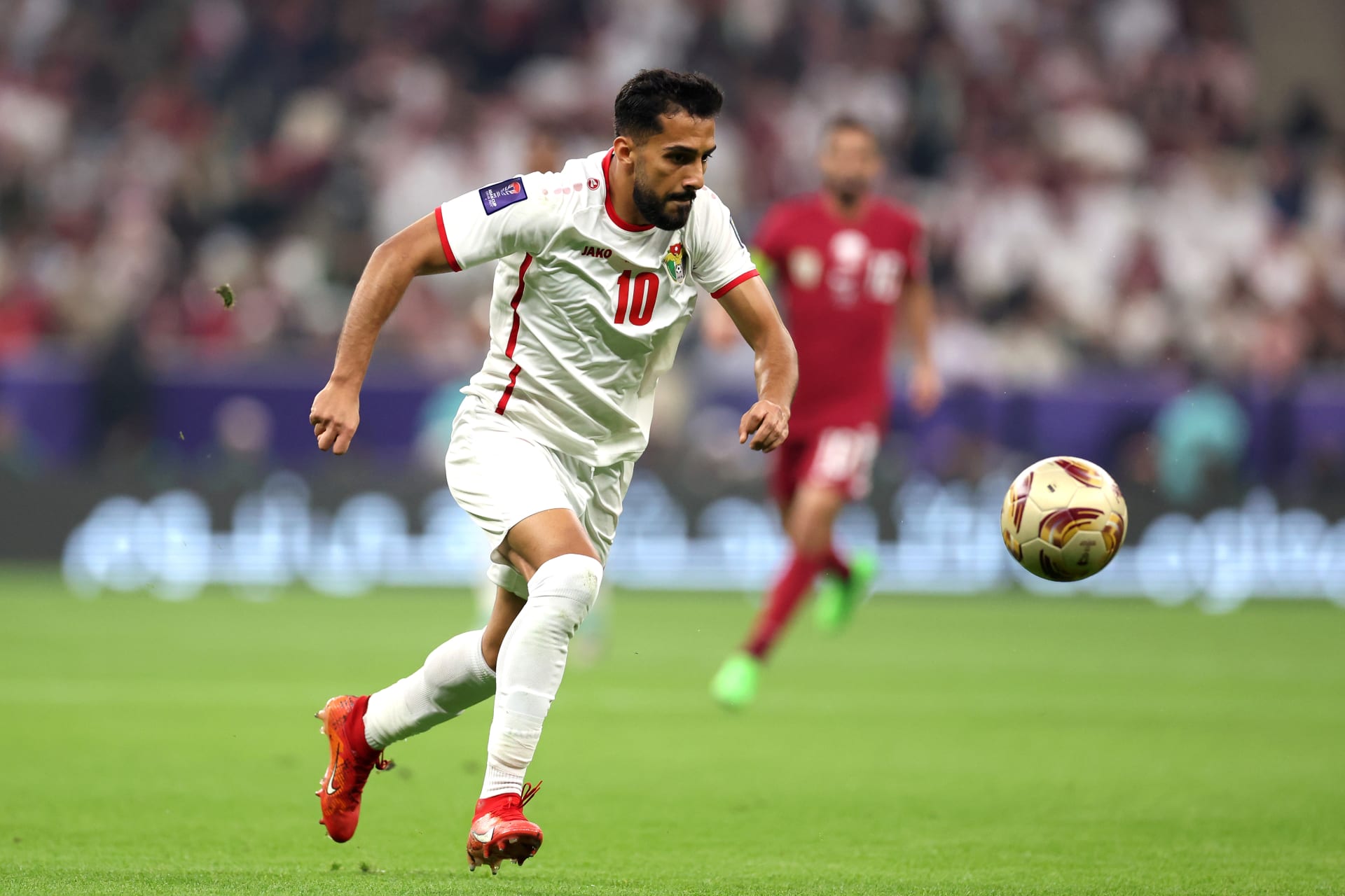 عاجل| النشامى يتقدم على كوستاريكا بهدف بهاء فيصل في الدقيقة 50 ودياً