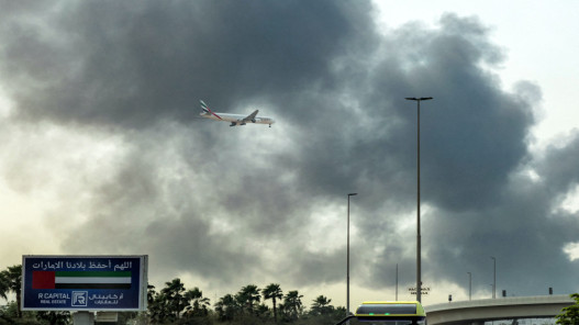 إيران تعلن استهداف مخزن أوكراني في دبي مرتبط بالجيش الأميركي