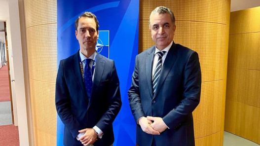 صورة حول : البطاينة يبحث مع مسؤولي الناتو تداعيات التصعيد ودعم الأردن البطاينة يبحث مع مسؤولي الناتو تداعيات التصعيد ودعم الأردن