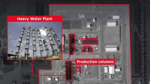 صورة حول : الطاقة الذرية: مفاعل خنداب للماء الثقيل في إيران توقف عن العمل بعد غارات إسرائيلية الطاقة الذرية: مفاعل خنداب للماء الثقيل في إيران توقف عن العمل بعد غارات إسرائيلية