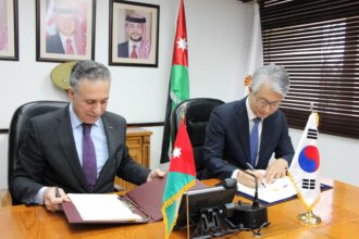 الأردن وكوريا الجنوبية يوقعان اتفاقية لتعزيز التعاون الاقتصادي والتجاري