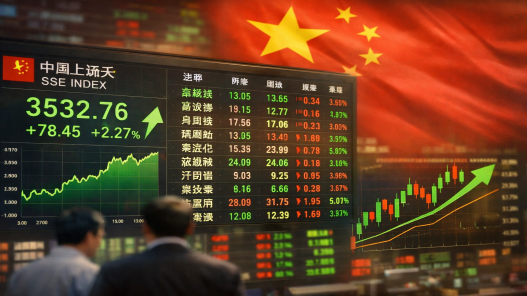 الأسهم الصينية تبرز كملاذ آمن نسبياً وسط اضطرابات الحرب في الشرق الأوسط