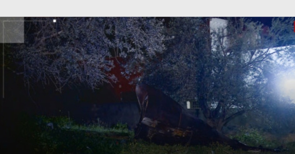 صورة حول : سقوط شظايا أجسام متفجرة في عدة مواقع بإربد من دون خسائر سقوط شظايا أجسام متفجرة في عدة مواقع بإربد من دون خسائر