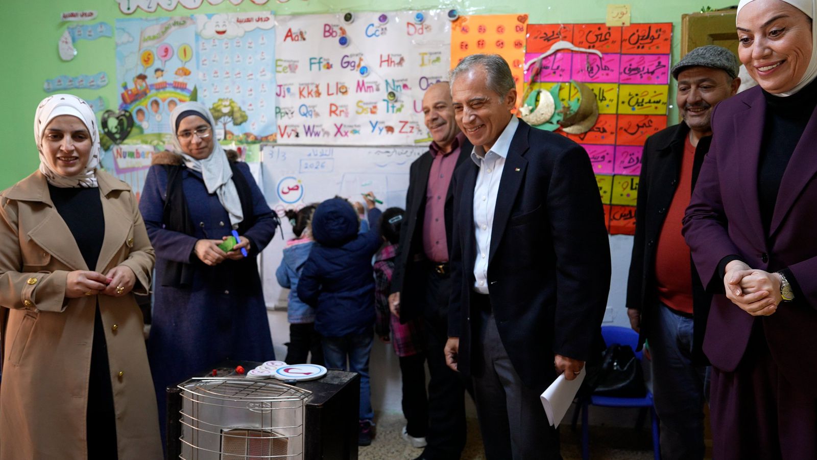 حسان يوجه بتأهيل جمعية أرحابا الخيرية في إربد