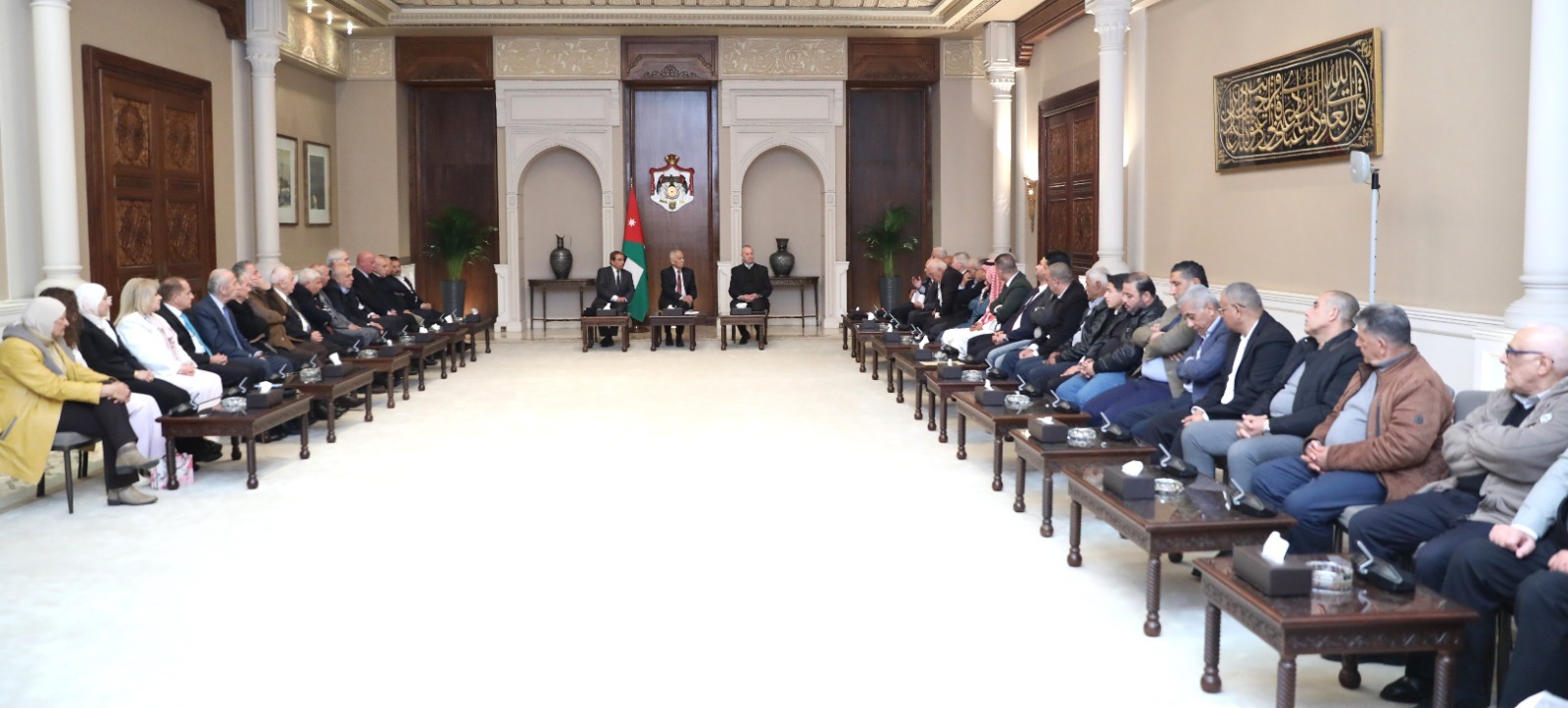 العيسوي: الأردن بقيادة الملك نموذج للاستقرار والتحديث بالمنطقة