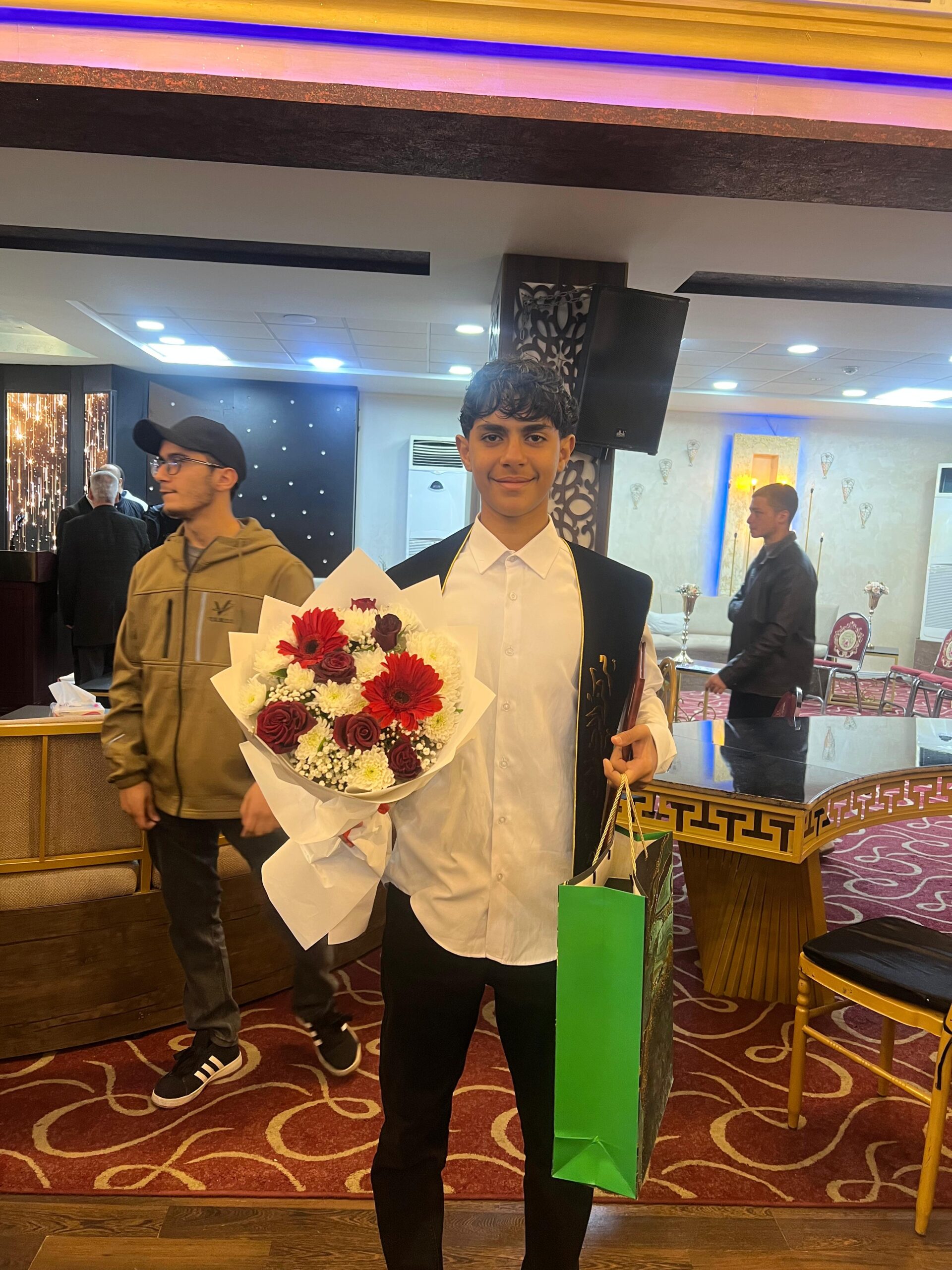 الحافظ لكتاب الله " محمد غسان المصري " ألف مبارك 